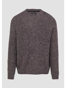 Вязаный свитер в цвете 99W0_black QS