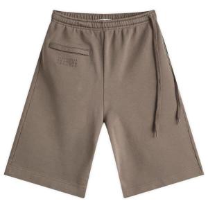 Длинные шорты из джерси Mm6 Maison Margiela, коричневый