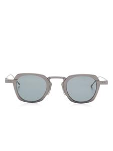 Солнцезащитные очки в квадратной оправе Thom Browne Eyewear, серый