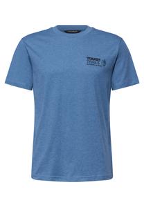 Street One MEN Футболка в синем цвете