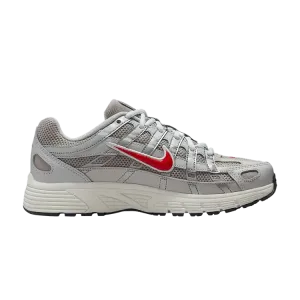 Кроссовки Nike P-6000 GS 'College Grey Fire Red'