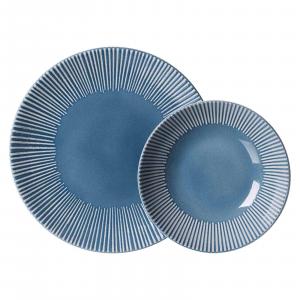 Сервиз Banda Blue, набор из 12 предметов Ritzenhoff Breker, синий