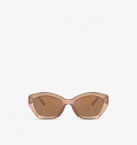 Mk2209U Bel Air солнцезащитные очки в нестандартной оправе Michael Kors, коричневый