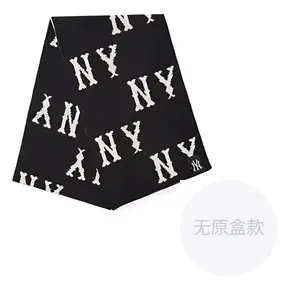 MLB Вязаный шарф унисекс, Black