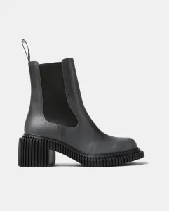 Женские кожаные ботинки Pix London Camper, серый