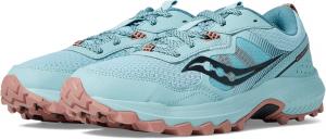 Женские трейловые кроссовки Saucony Excursion TR16 с Gore-Tex, Mineral/Soot