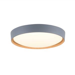 Светодиодный потолочный светильник Paul Neuhaus Q EMILIA Smart Home, серый - пластик - 50 x 12 x 50 см