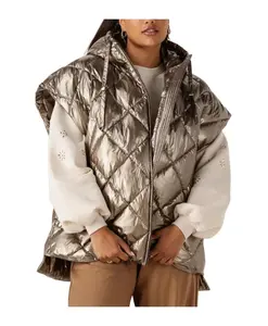 Металлическая куртка "Ива" Nukus, коричневый