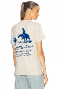 One Of These Days x FWRD Футболка The City Of Angels, Bone