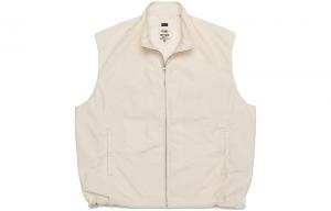 Мужской жилет с несколькими карманами Nanamica, белый