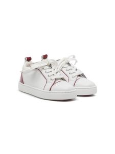 Christian Louboutin Kids кроссовки Funnyto, белый