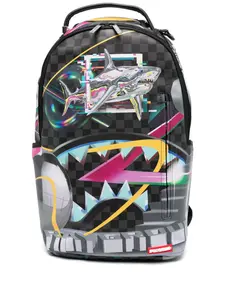 Рюкзак с принтом Sprayground Kid, черный