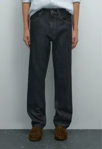 Джинсы свободного кроя Massimo Dutti, Dark Blue