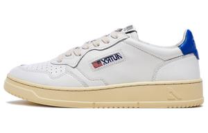 Медальер из кожи Low Белый Лазурный Autry