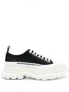 Кеды Tread Slick Alexander McQueen, черный