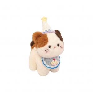 Плюшевая кукла с мультяшным котенком в три пятнышка высотой 20 см Ten Thousand Children's Music