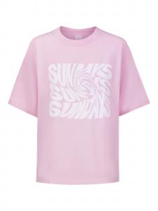 Mey Футболка 'Solid Love' в розовом цвете