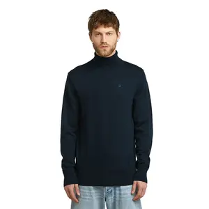 Свитер G-Star Premium Core Turtle, синий