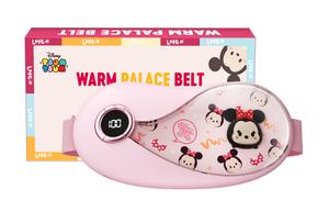 Пояс для согревания живота Disney, розовый