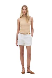 Топ No Matter What, бежевый