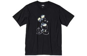 UNIQLO Футболка унисекс, цвет Black