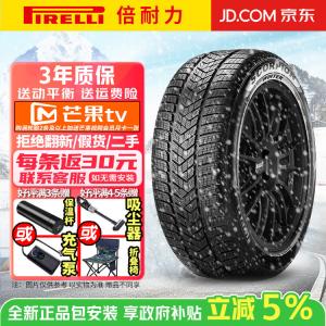 Pirelli Шины 305/35R21 109V BMW Winter противоскользящие Snow Tires S-WNT, продается только комплектом