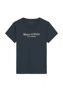 Женская пижамная рубашка с короткими рукавами из органического хлопка Mix N Match Marc O'Polo, цвет 898 Dark Navy