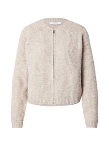 Вязаный кардиган ABOUT YOU Lacey, капучино