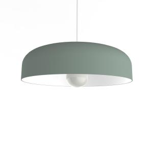Подвесной светильник Lumicom, 40x40x10 см, зеленый