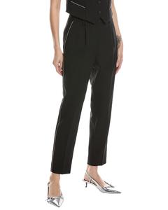 Брюки AllSaints Atlas Krys из шерстяной смеси All Saints, черный