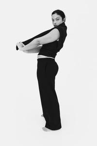 Спортивные штаны H&M, черный