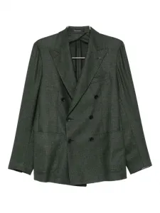 Пиджак из чистой шерсти TAGLIATORE, серый