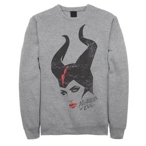 Мужская толстовка с изображением живого действия Maleficent Mistress Of Evil Head Shot Disney