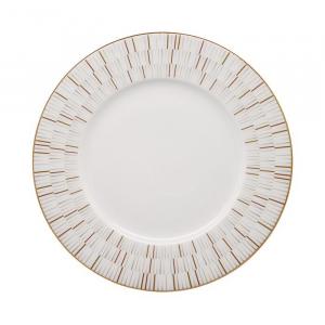Светящаяся обеденная тарелка Prouna, золотой