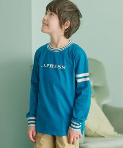 Детская футболка J.Press, цвет Dull Blue [074]