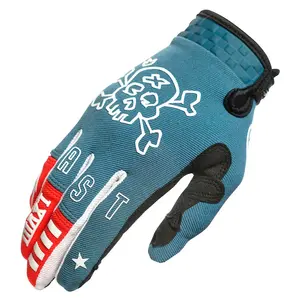 Защитные перчатки Fasthouse Speed Style The Bird off-road, синий
