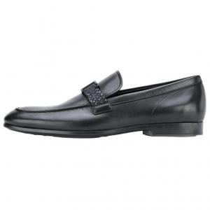 TOD'S Мужские повседневные туфли с низким верхом, черные