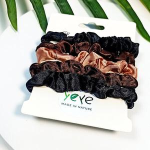 Набор атласных резинок для волос Yeye