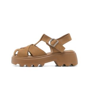 C°BANNER Женские треккинговые туфли River цвета абрикос и верблюжьего, цвет Camel