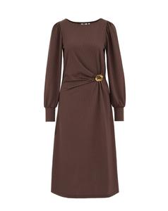 WE Fashion Платье в коричневом цвете