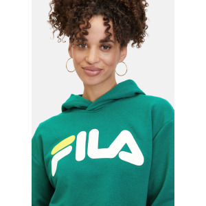 Толстовка с капюшоном LAFIA CROPPED LOGO Fila, зеленый