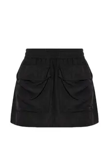 Мини-юбка O-Cean-S2 с карманами и кулиской Diesel, черный
