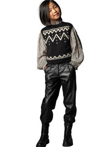 Брюки из искусственной кожи Street Called Madison Kunstlederhose Yara, черный