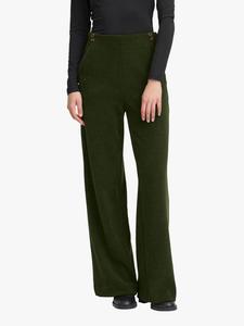 Брюки Kate Mid Rise Straight из вельвета ICHI