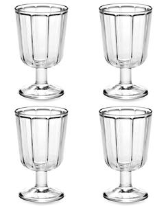 Набор из 4 бокалов для вина Surface Serax, прозрачный