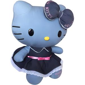 Кукла E STRONG x Hello Kitty Denim KT Hello Kitty, My Melody плюшевая кукла высота 27 см E-STRONG