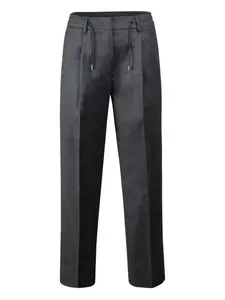 Плиссированные брюки Antonia-Lxw на завязках Moorer, серый