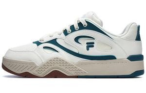 Кроссовки FILA FUSION Skateboarding Shoes Men Low-top White/blue, белый