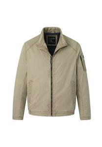 Хлопковая куртка классического кроя LESTER Redpoint, серо-коричневый