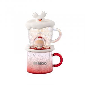 DIMOO Snowman Letter Collection, Nesting Cups Trend Based Products POP MART